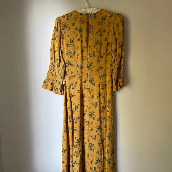 NWT Reformation Carolena Dress in Volare, Size 0